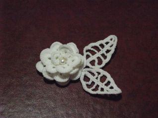 BOMBONIERA FIORE BIANCO