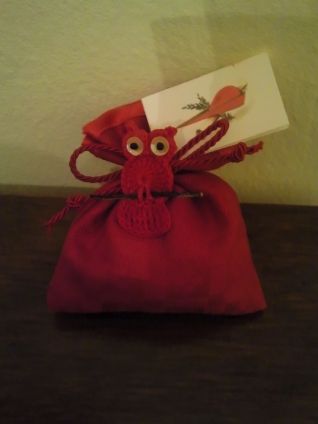 BOMBONIERA LAUREA CON GUFETTO