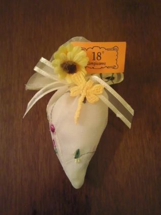 Bomboniera  per 18° compleanno 1