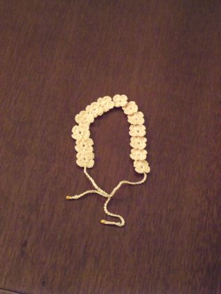 BRACCIALETTO QUADRIFOGLIO UNCINETTO MODELLO CRUCIANI