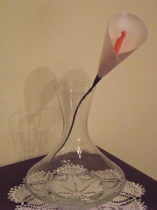 CALLA IN PLASTICA RICICLATA