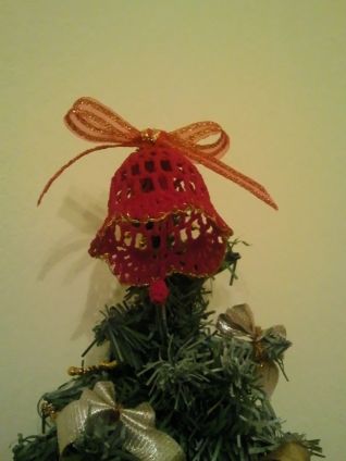 CAMPANELLA ROSSA IN MINIATURA