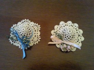 cappellini in miniatura per bomboniera