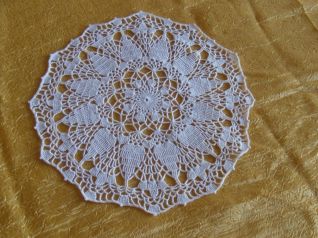 centro bianco rotondo