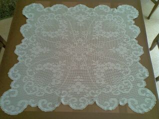 centro filet quadrato