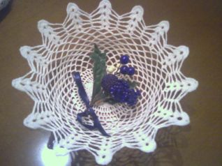 CESTINO BIANCO INAMIDATO