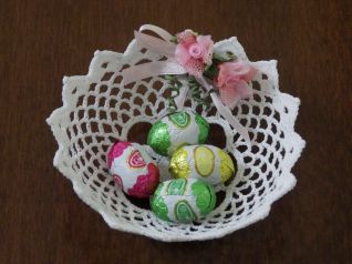 CESTINO BIANCO UNCINETTO