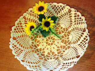 CESTINO GIALLO INAMIDATO