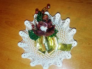 CESTINO INAMIDATO BIANCO