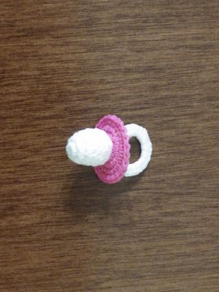 CIUCCIO UNCINETTO ROSA