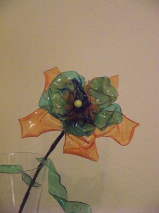 det. fiore in plastica 