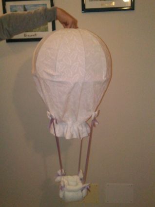 DETT.LAMPADARIO MONGOLFIERA