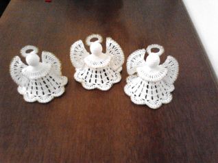 I MIEI ANGELI ALL'UNCINETTO