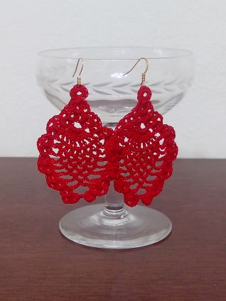 ORECCHINI MODELLO ANANAS