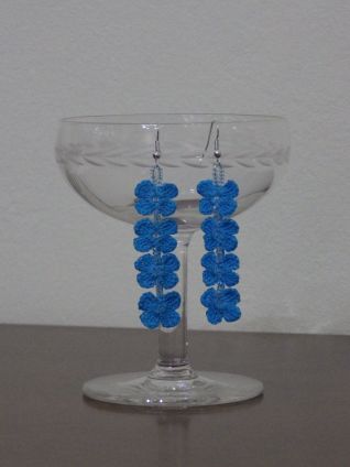 ORECCHINI QUADRIFOGLIO MOD.CRUCIANI