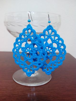 ORECCHINI TURCHESI UNCINETTO