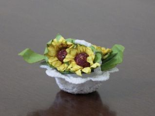 PANIERINO BIANCO UNCINETTO