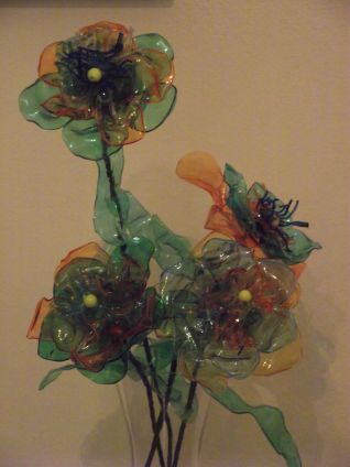 Panze' in plastica colorata