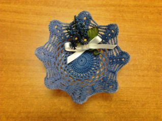 PICCOLO CESTINO AZZURRO