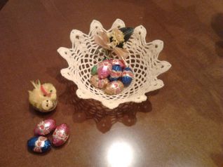 piccolo cestino giallo 