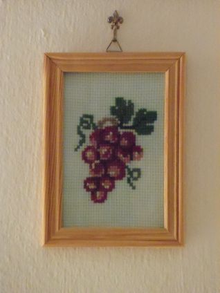 quadretto grappolo d'uva