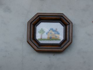 quadretto piccola casa