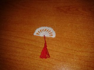 ventaglio in miniatura