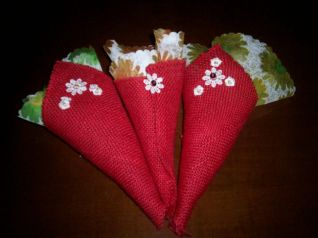 coni per il getto del riso