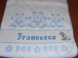 asciugamano materna Fra