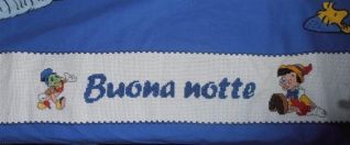 lenzuolino Pinocchio