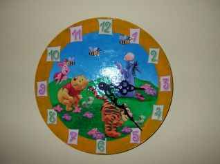 Orologio winnie the pooh