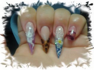 NAIL ART 1 GEL