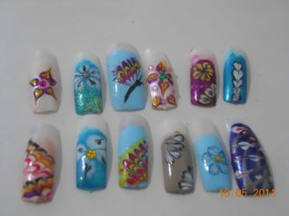 NAIL ART 1