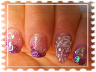 NAIL ART 14 GEL
