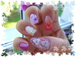 NAIL ART 6 GEL
