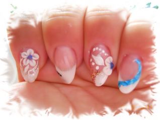 NAIL ART 7 GEL