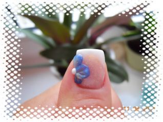 NAIL ART 8 GEL