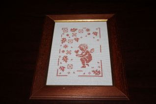 angioletto incorniciato 1