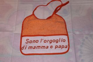 bavaglino sono l'orgoglio di mamma e papà