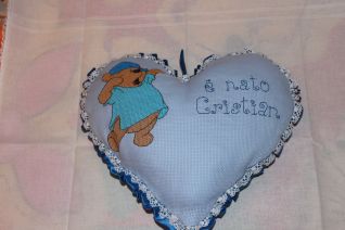 fiocco nascita pooh x cristian