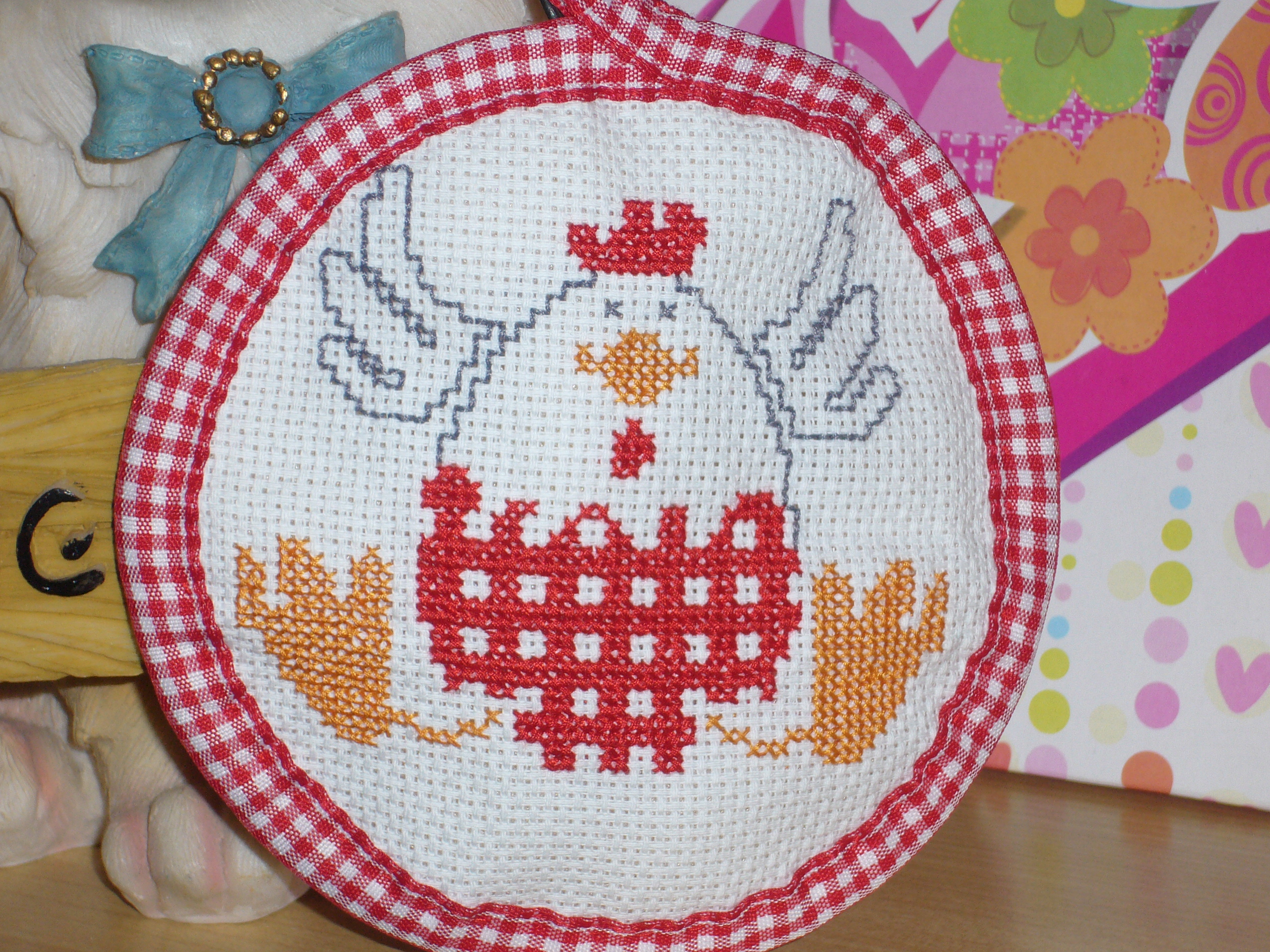 Presiana uovogalletto Dall'album di Mary