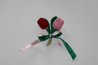 Bouquet di fiori uncinetto