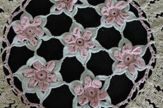 Centrino a Fiori Uncinetto