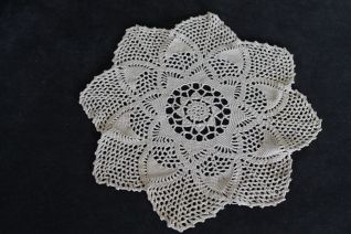 Centrino a Stella Uncinetto