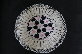 Centrino Primavera Uncinetto