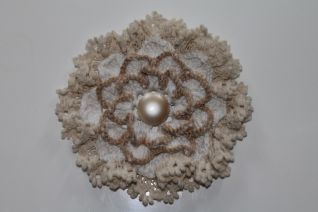 Fiore calamita 2 per tenda