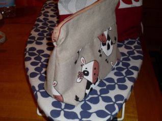 Astuccio mucche - lato