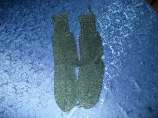 calze di lana lo fatto io