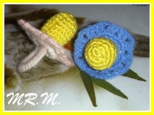 ciucciotti a uncinetto