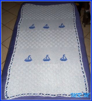 Copertina con barchette